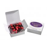 Presentkartong liten med mix av Brända mandlar